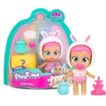 Cry Babies Playtime – Coney könnyes baba nyuszis sapkában Szuper ajánlat