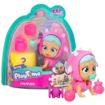 Kiárusítás Cry Babies Playtime – Bruny mászó könnyes baba kiegészítőkkel