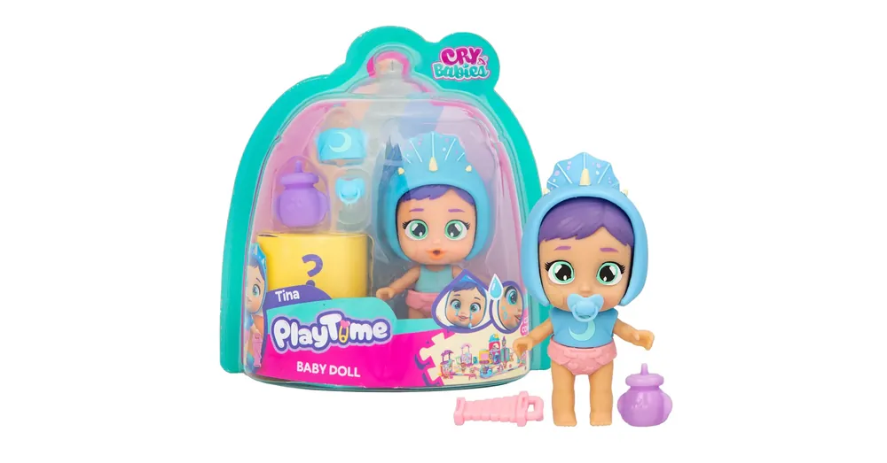 Legjobb ár Cry Babies Playtime – Tina könnyes baba kiegészítőkkel