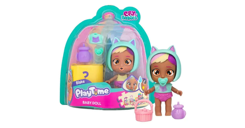 Cry Babies Playtime – Blake könnyes baba kiegészítőkkel Nézd meg most