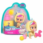 Nézd meg most Cry Babies Playtime – Ashley mászó könnyes baba kiegészítőkkel
