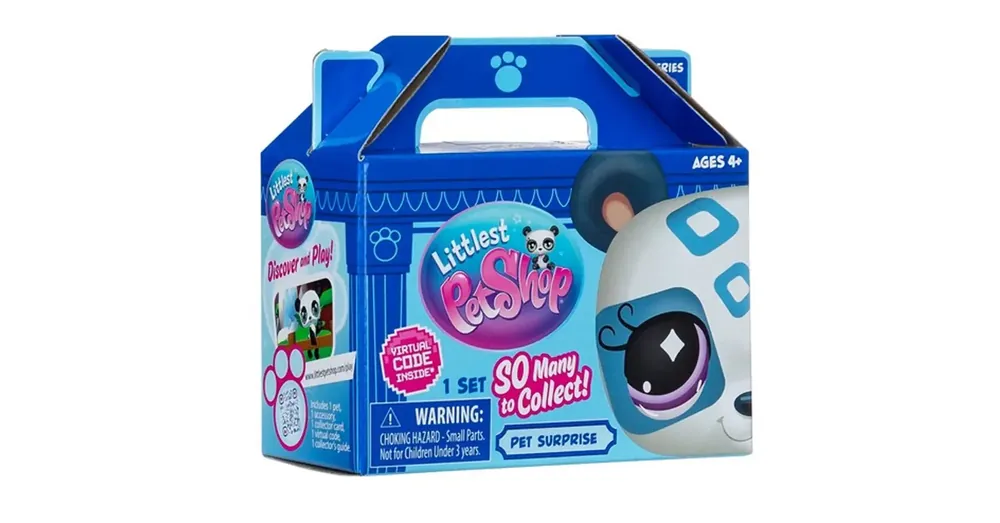 Legkelendőbb Littlest Pet Shop Meglepetés csomag 1 db figurával és kiegészítővel 2. széria