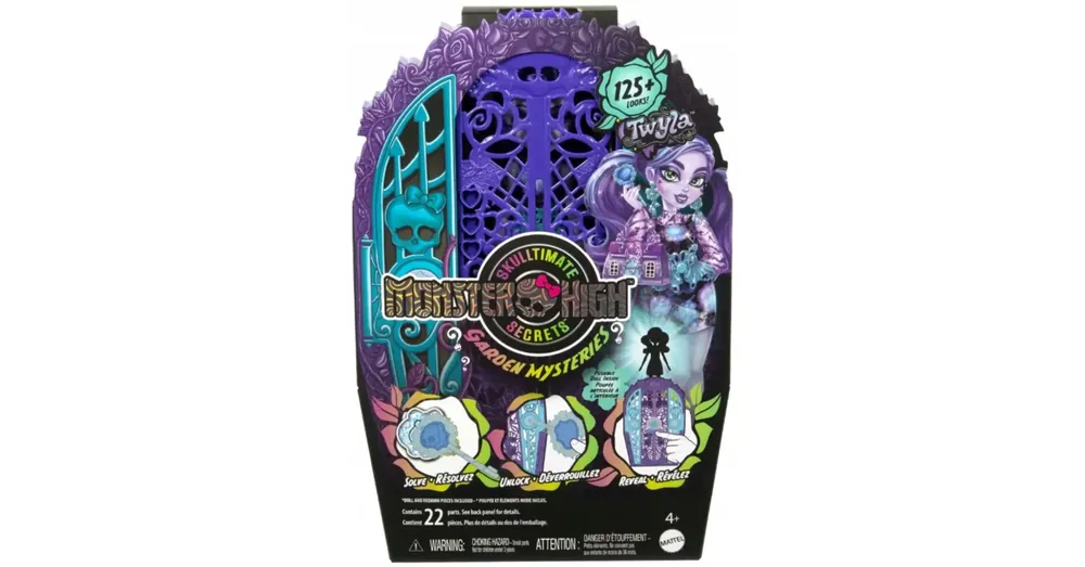Legjobb ár Monster High Szörnyen jóbarátok titkai – Rémes nyomozás kertitkok Twyla baba – Mattel
