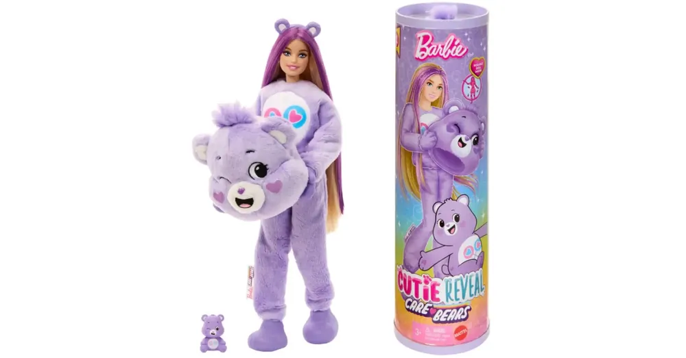 Barbie Cutie Reveal meglepetés baba Gondos Bocsok – Szörpike Bocs – Mattel Kedvezmény