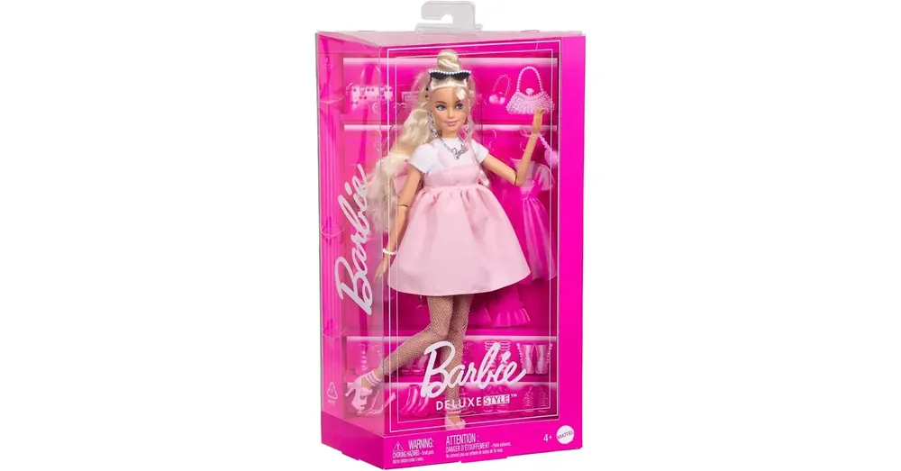 Kiárusítás Barbie Trendi barátnők – Szőke baba – Mattel
