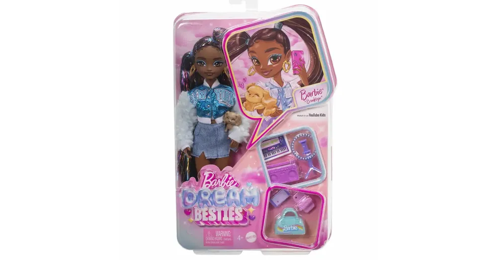 Barbie Dream Teens Brooklyn baba – Mattel Biztonságos fizetés
