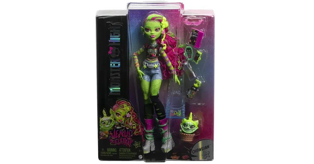Monster High Szörnyen új Vénusz baba – Mattel Ajánlat