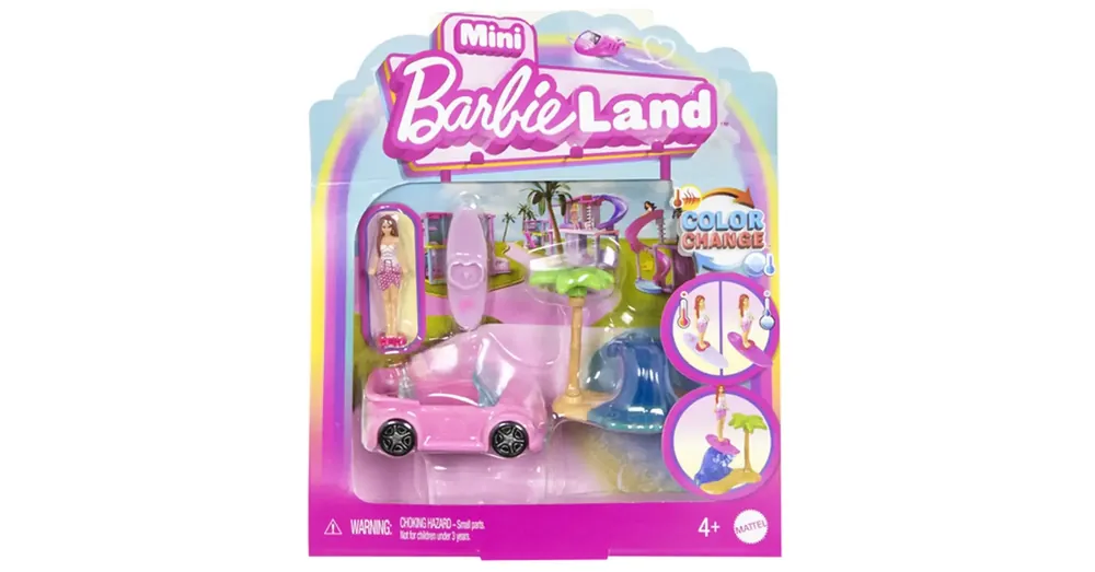Barbie Mini BarbieLand jármű – Kabrió -Mattel Kedvezmény