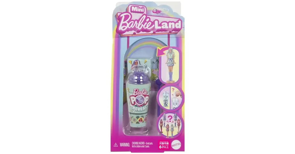Biztonságos fizetés Barbie Minie Barbieland – Slime Reveal 2. sorozat – Mattel