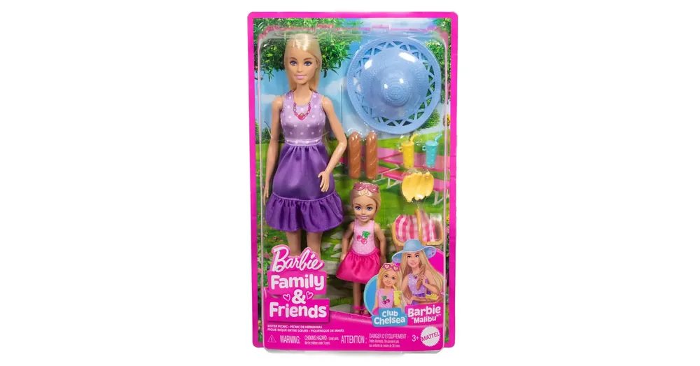 Barbie Barbie és Chelsea duo piknik készlet – Mattel Rendeld meg most