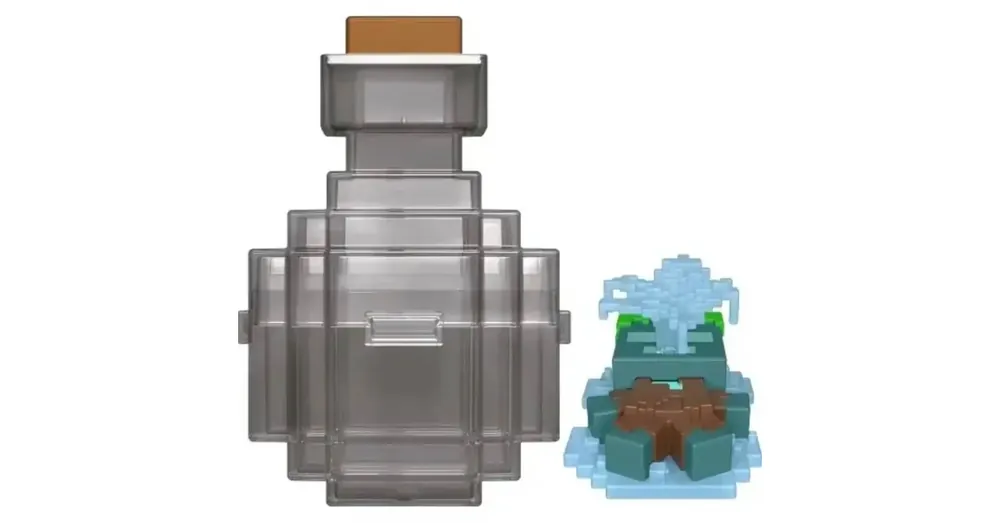 Minecraft Reveal minifigura szürke dobozban – Mattel Vedd meg most