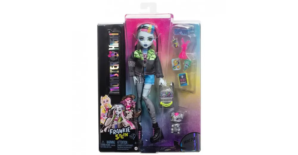 Monster High baba – Szörnyen új Frankie Stein – Mattel Kedvezményes ár