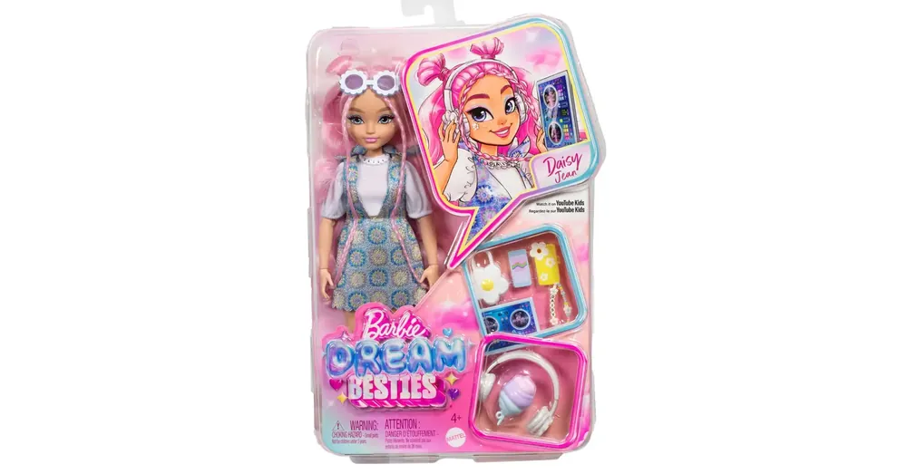Korlátozott ajánlat Barbie Dream Teens Daisy baba kiegészítőkkel – Mattel