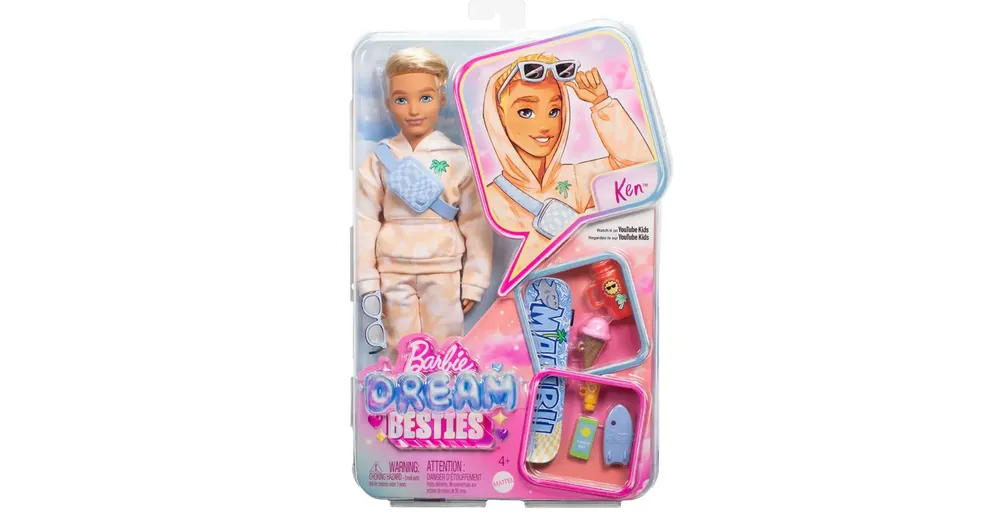 Nézd meg most Barbie Dream Teens Ken baba kiegészítőkkel – Mattel