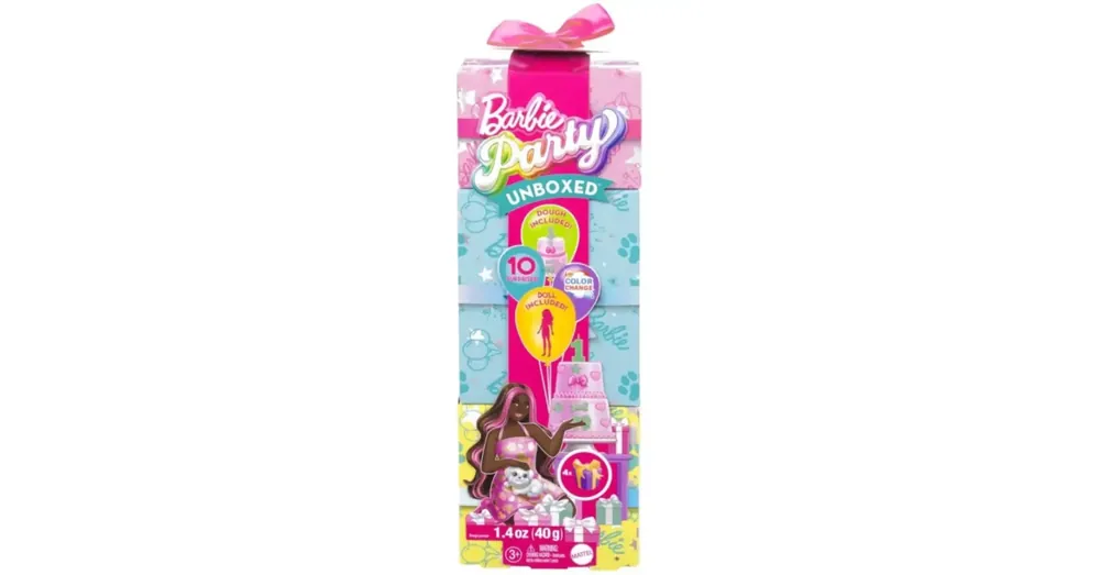 Barbie Party Reveal Meglepetés szett – Mattel Akciós ár