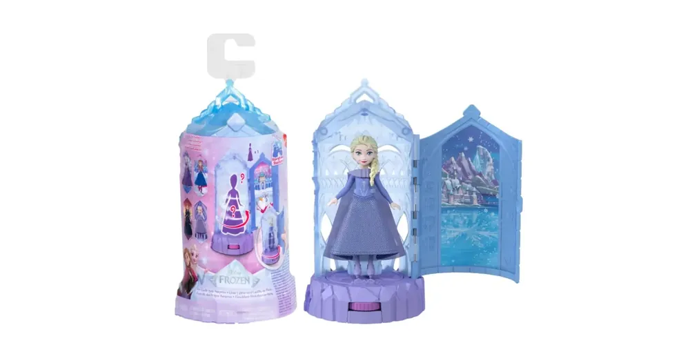Jégvarázs Mini meglepetés forgó toronyszoba – Mattel Outlet
