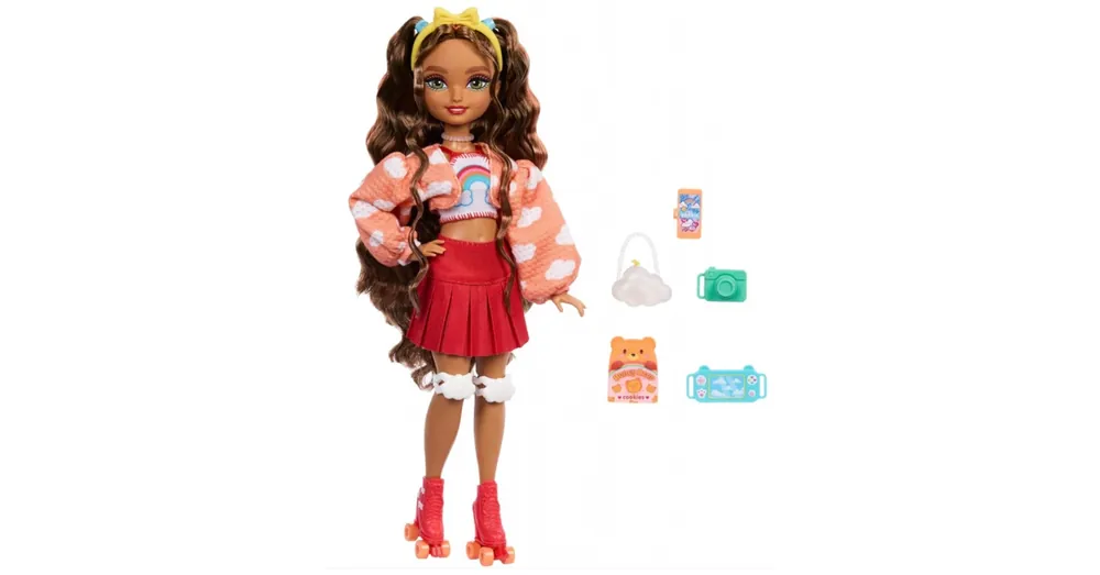 Szuper akció Barbie Dream Teens Teresa görkoris baba – Mattel