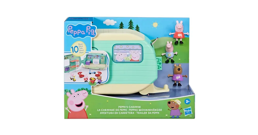 Kihagyhatatlan ajánlat Peppa malac Peppa lakókocsija játékszett – Hasbro