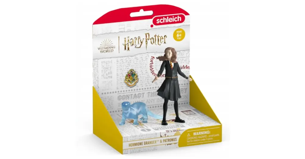 Schleich Harry Potter Hermione és patrónus figura szett (42681) Kihagyhatatlan ajánlat
