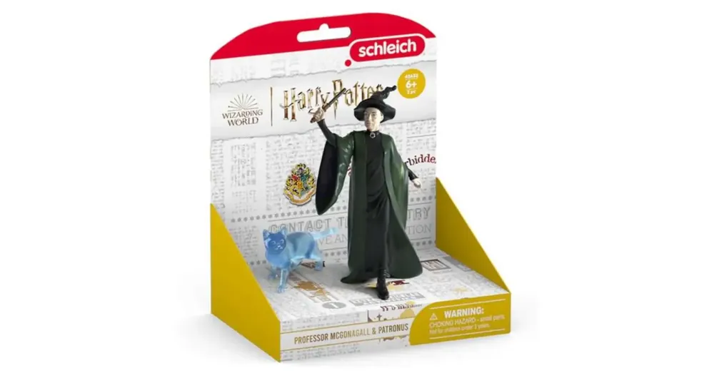 Árengedmény Schleich Harry Potter McGalagony és patrónus figura szett (42682)