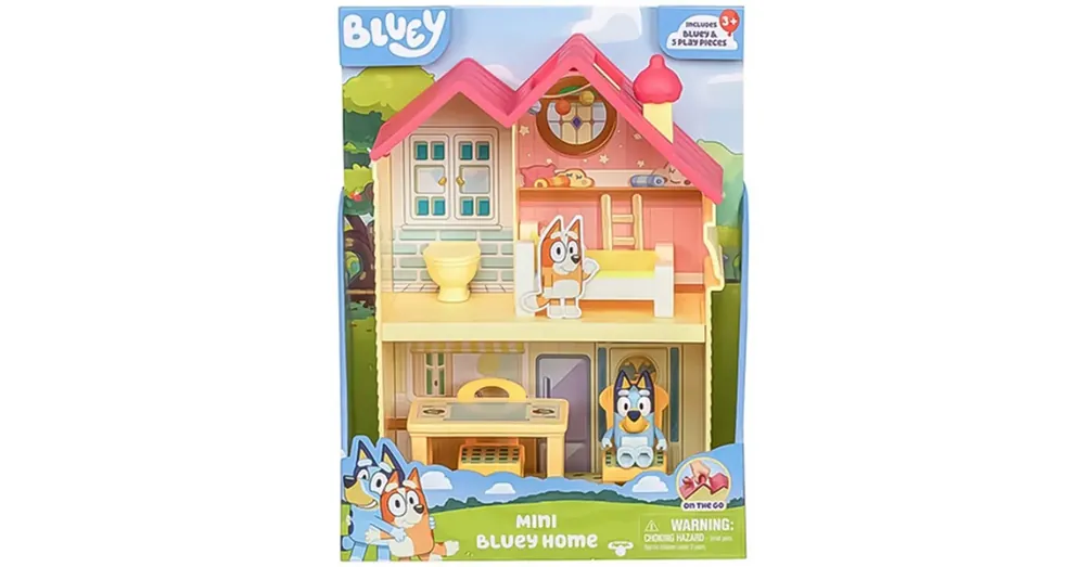 Bluey Heeler család otthona játékszett Különleges ajánlat