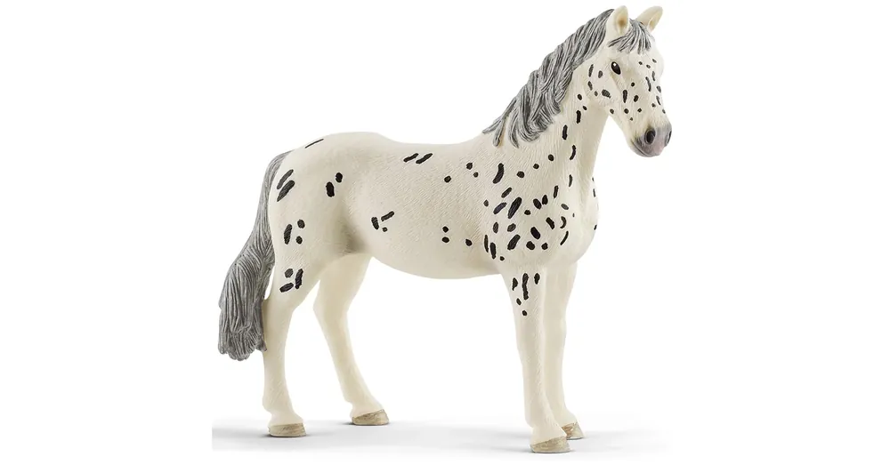Schleich Knabstrupper kanca ló figura (13910) Szezonális akció