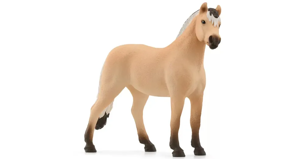 Schleich Norvég Fjord herélt ló figura (13979) Rendeld meg most