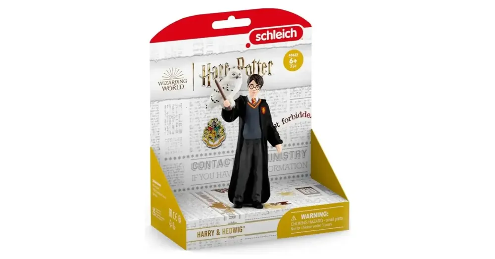 Bestseller Schleich Harry Potter és Hedwig figura szett (42633)