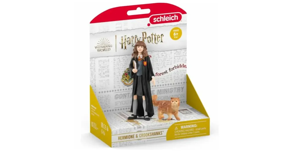 Azonnal elérhető Schleich Harry Potter Hermione és Csámpás figura szett (42635)