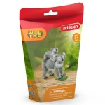 Szezonális akció Schleich Wild Life – Koala anyuka és kicsinye figura szett (42566)