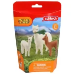Biztonságos vásárlás Schleich Wild Life – Alpaka család figura szett (42544)