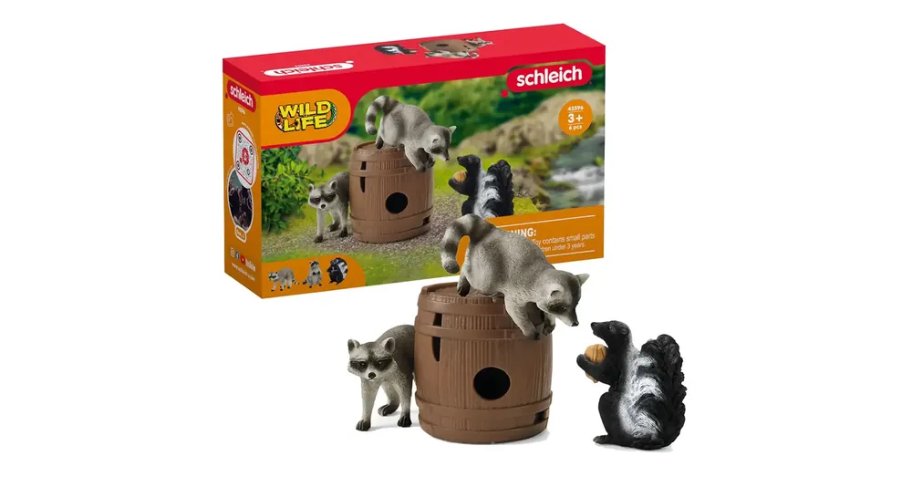 Olcsóbb Schleich Wild Life – Móka a dióval figura szett (42596)