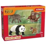 Legjobb ár Schleich Wild Life – Ázsia állatai kezdő 4 db-os figura szett (42736)