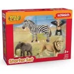 Vedd meg most Schleich Wild Life – Afrika állatai kezdő 4 db-os figura szett (42721)