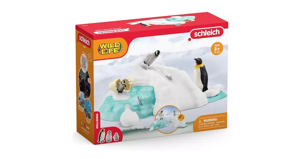 Schleich Wild Life – Pingvin családi móka figura szett (42661) Olcsóbb