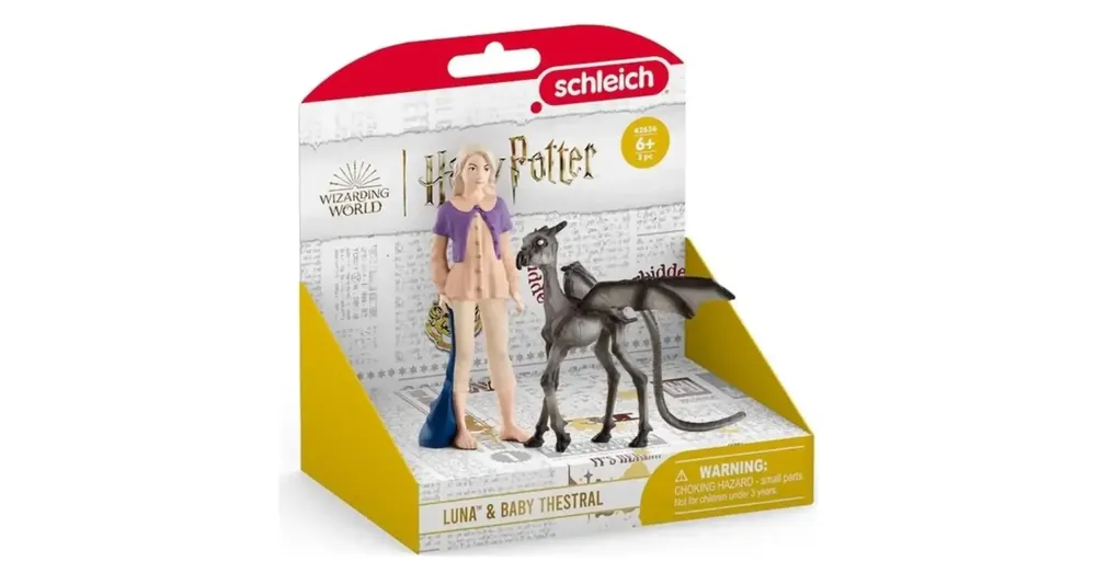 Végkiárusítás Schleich Harry Potter Luna és Thesztrál figura szett (42636)
