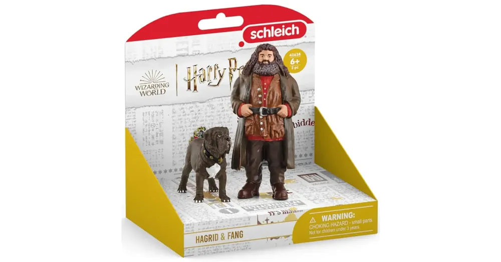 Schleich Harry Potter Hagrid és Agyar figura szett (42638) Legkelendőbb
