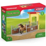 Biztonságos vásárlás Schleich Farm World – Pony box Izlandi póni mén szett (42609)