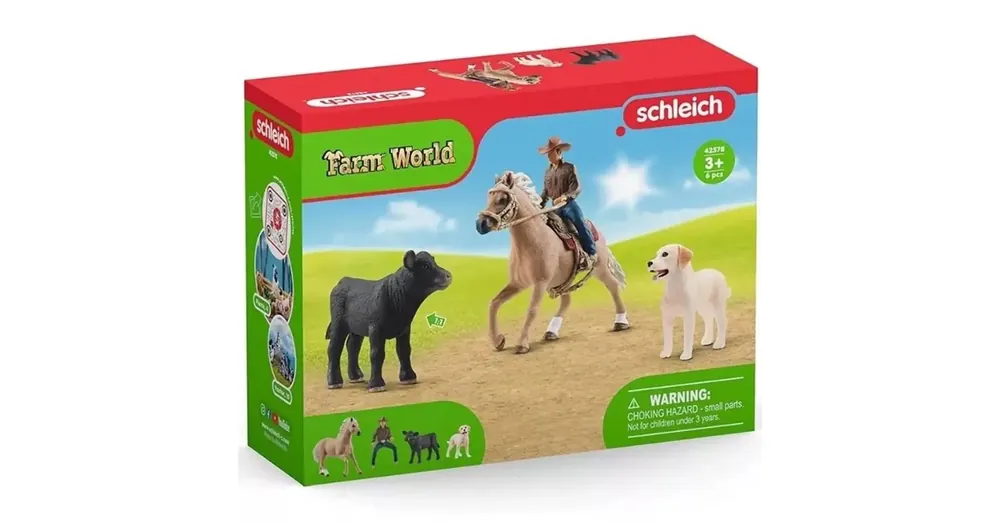 Schleich Farm World – Western lovaglás játékszett (42578) Vedd meg most