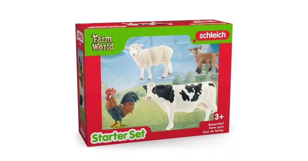 Schleich Farm World – Induló készlet (42729) Azonnal elérhető