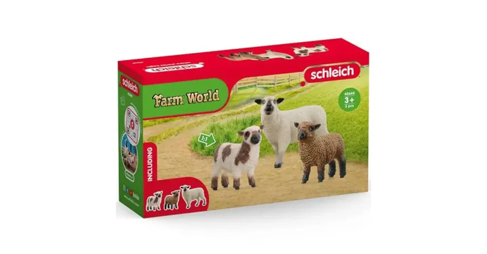 Schleich Farm World – Bárány barátok figura szett (42660) Kedvezményes ár