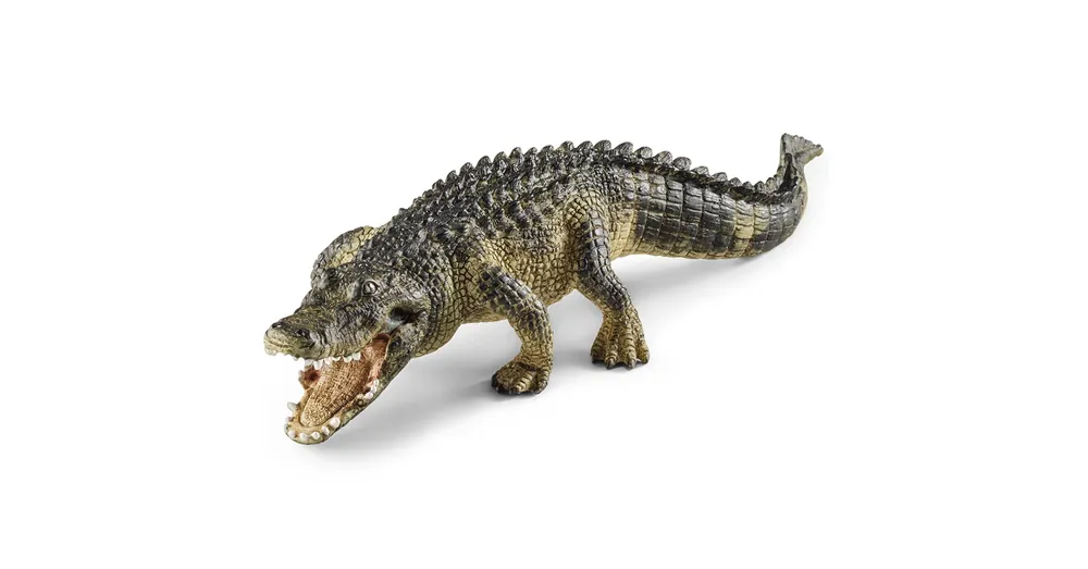 Kiárusítás Schleich Alligátor figura (14727)