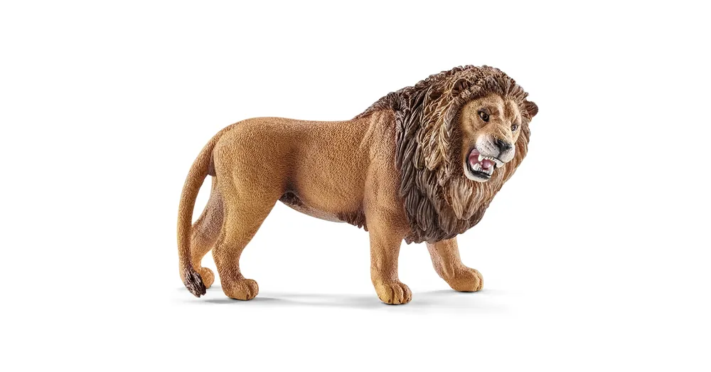 Biztonságos fizetés Schleich Üvöltő oroszlán figura (14726)
