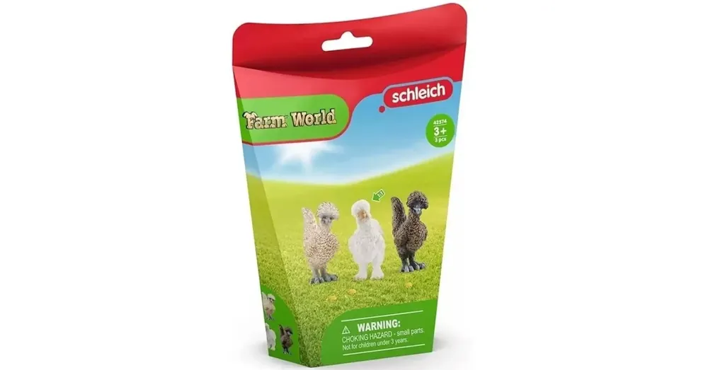 Legnépszerűbb Schleich Farm World – Csirke barátok figura szett (42574)