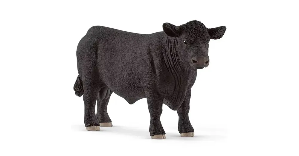Biztonságos fizetés Schleich Fekete Angus bika figura
