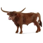 Schleich Texas Longhorn bika figura (13866) Szuper akció