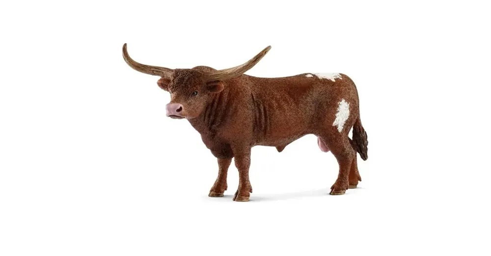 Schleich Texas Longhorn bika figura (13866) Szuper akció
