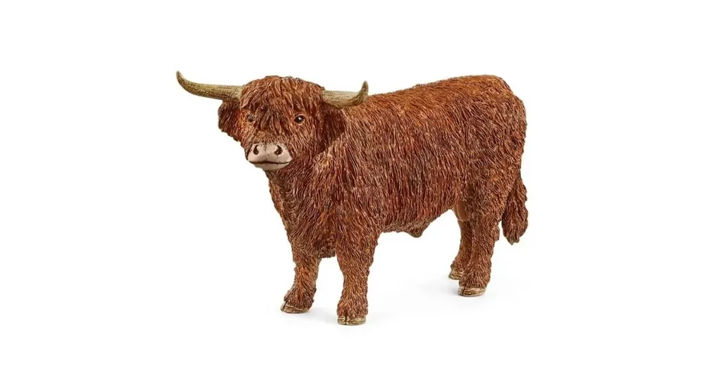 Schleich Skót felföldi bika figura (13919) Vedd meg online