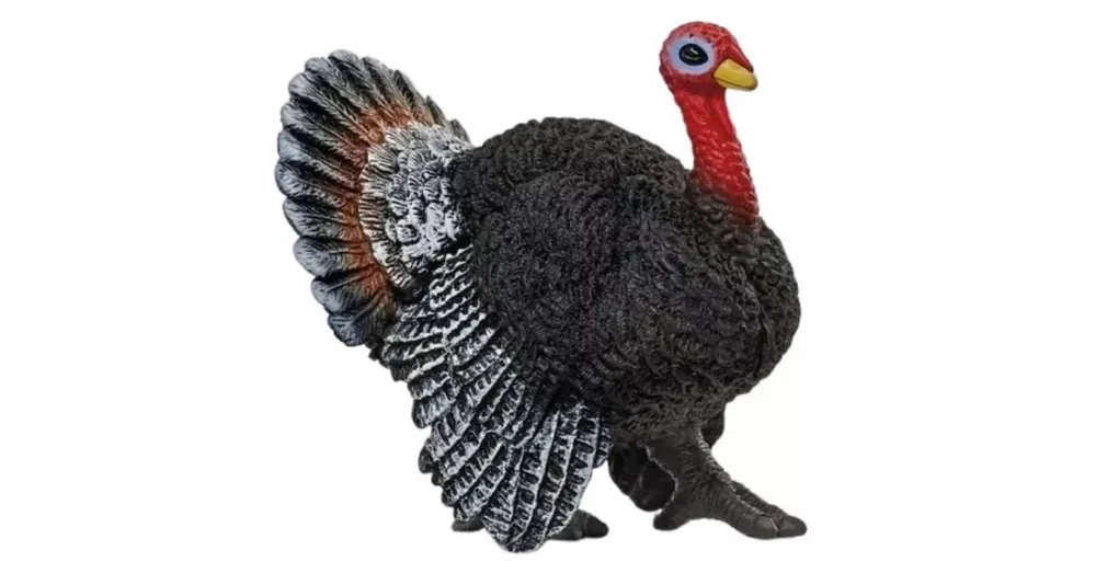 Alacsony ár Schleich Pulykakakas figura (13900)
