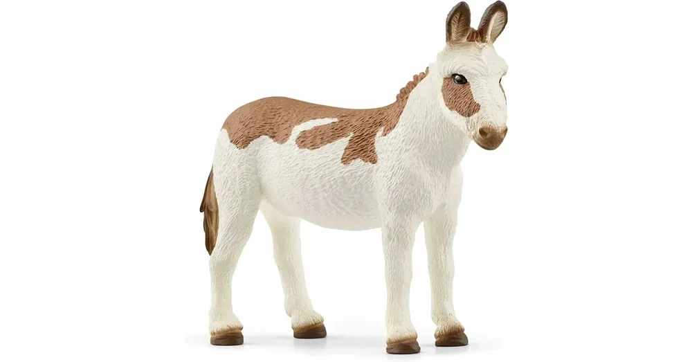 Schleich Amerikai foltos szamár figura (13961) Ajánlat